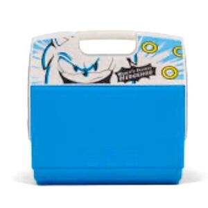 Sonic The Hedgehog 16 Qt Igloo Playmate Elite Cooler Limited Edition NWT